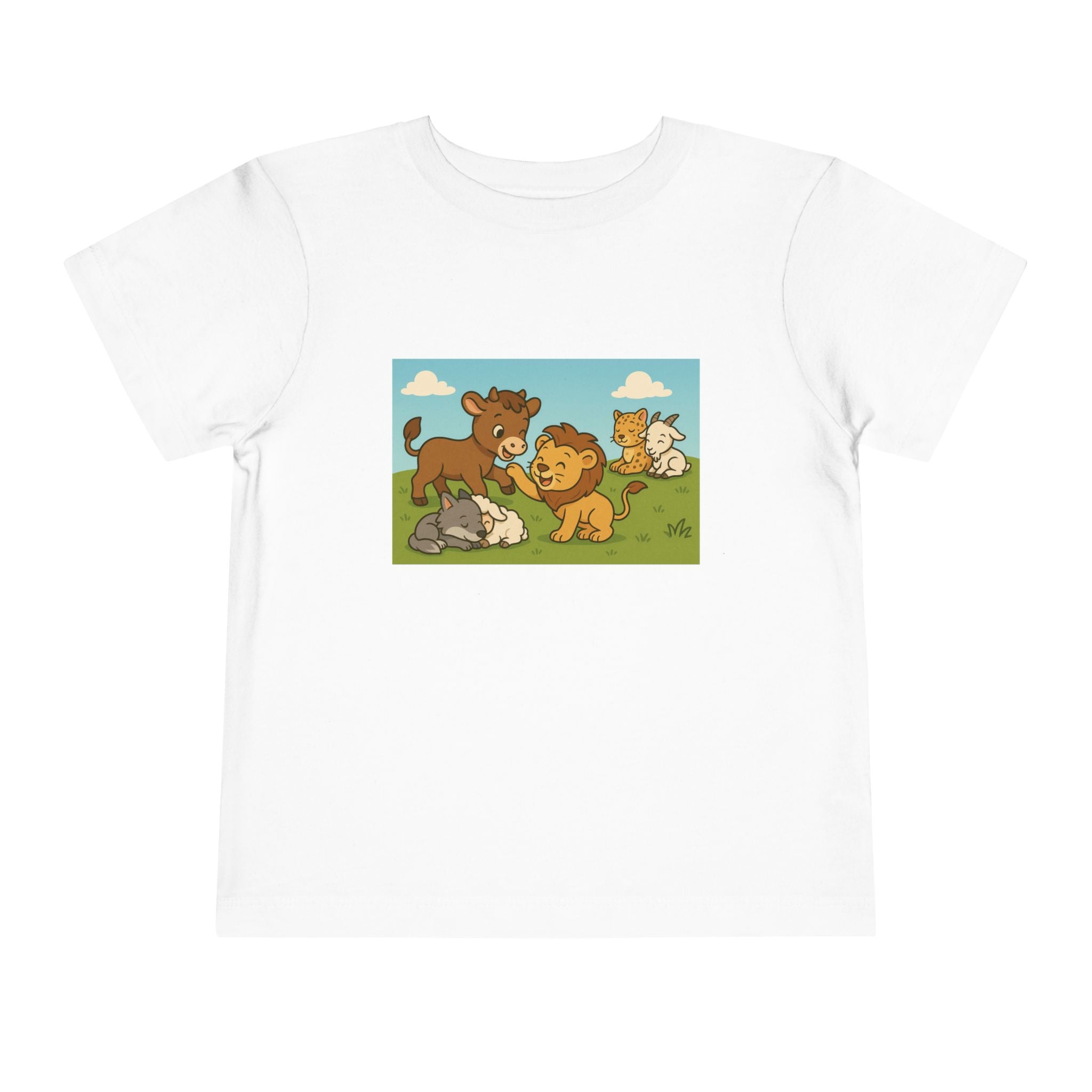 Toddler Tee — Isaiah 11:6 Tee