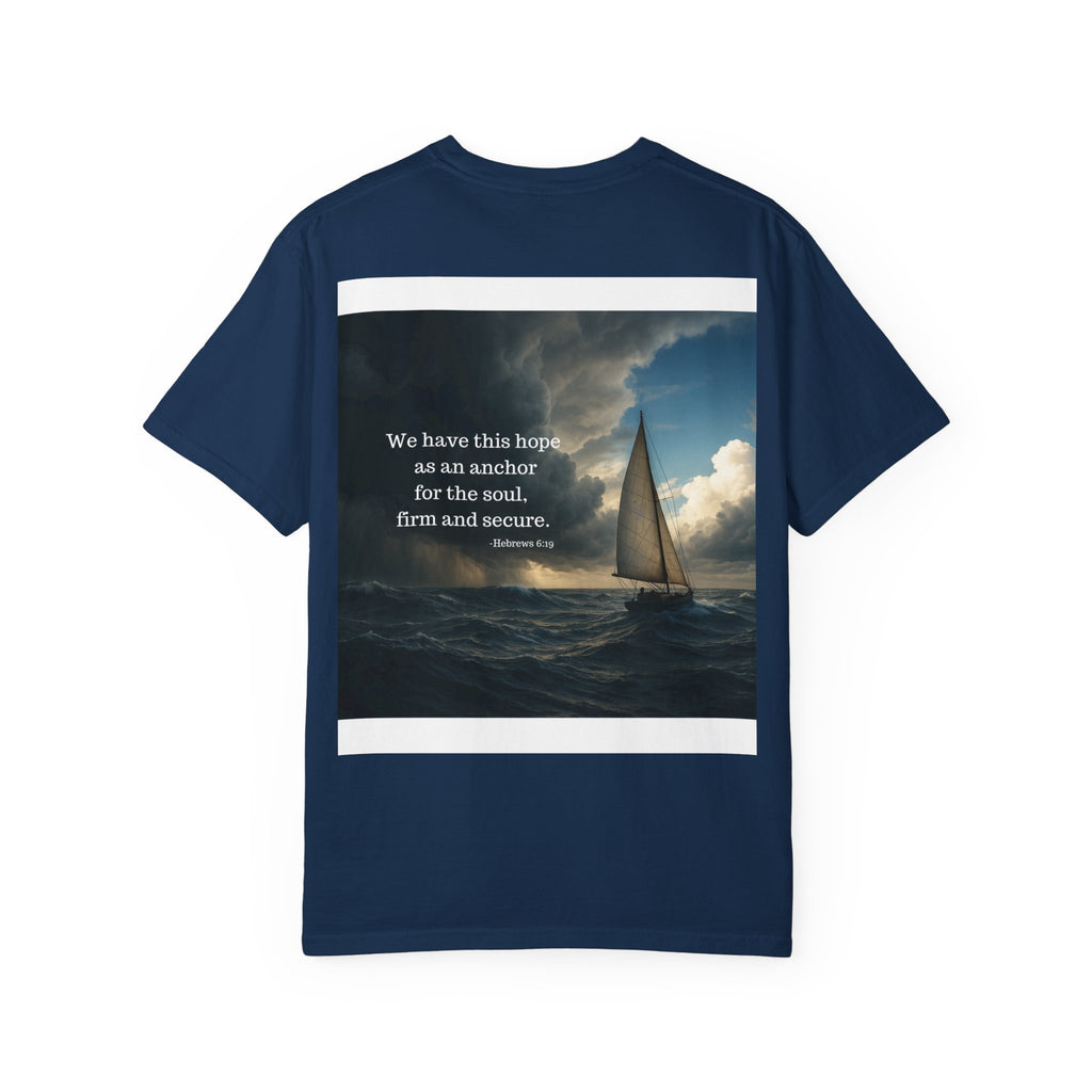 “Hope as an Anchor” Image Tee