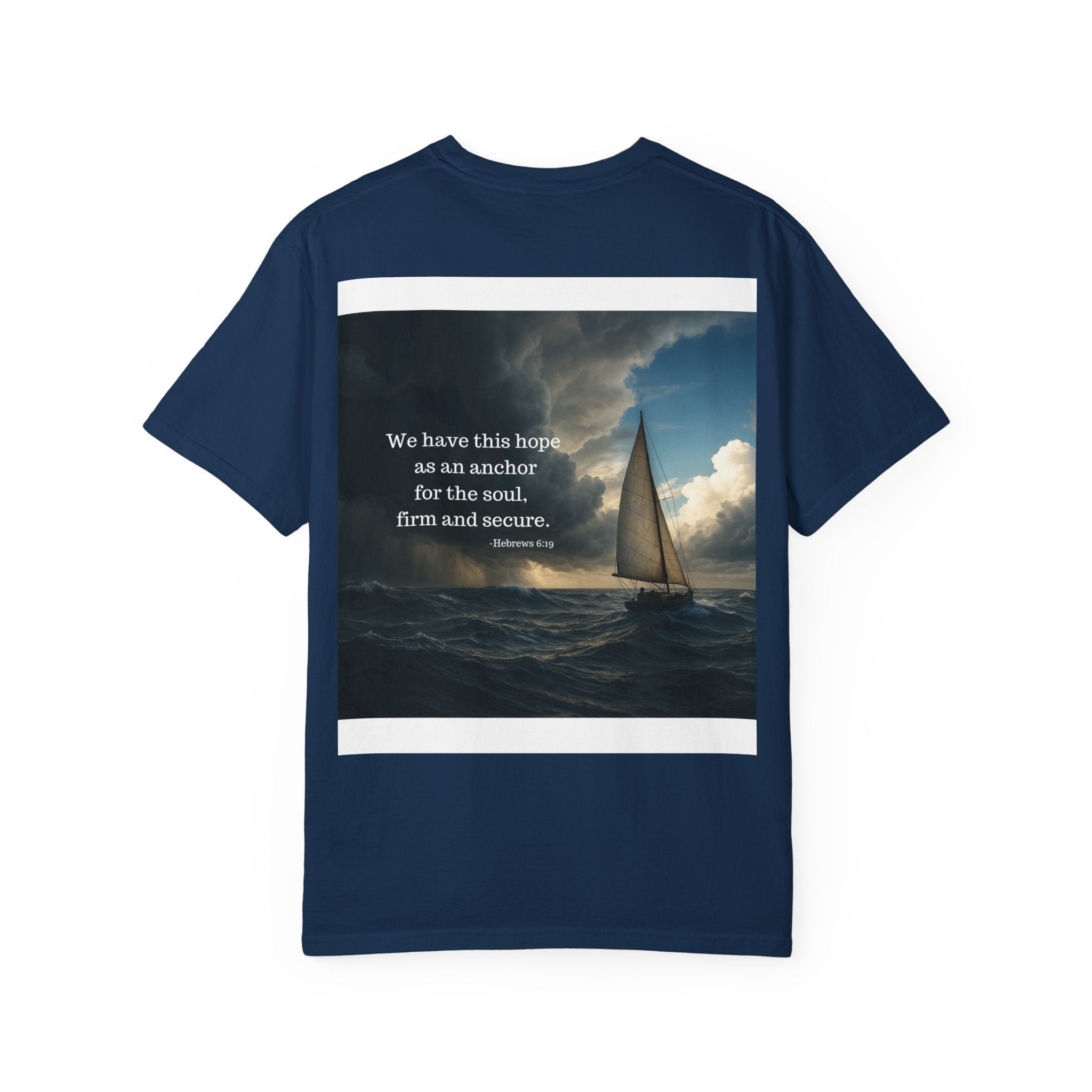 “Hope as an Anchor” Image Tee