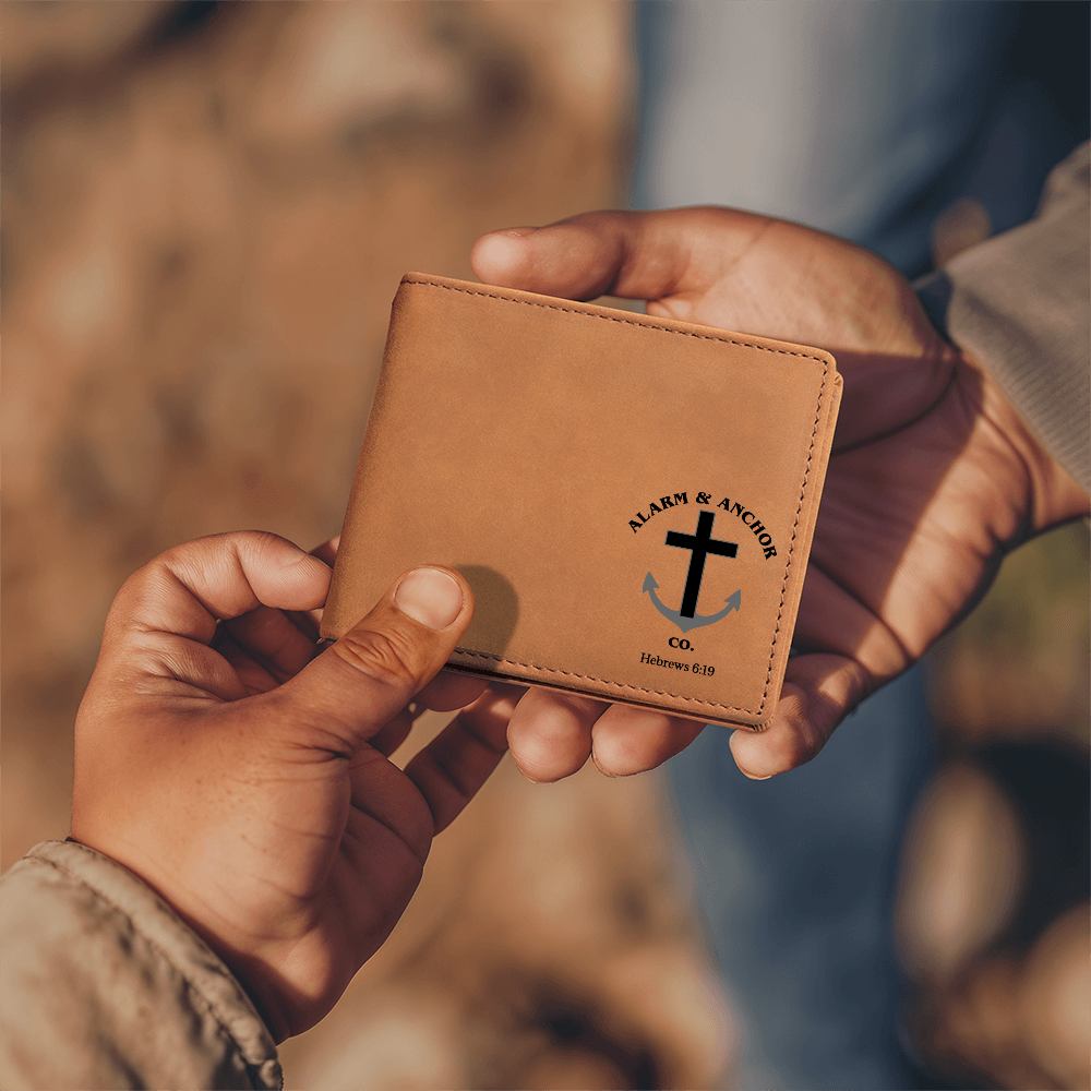 Hebrews 6:19 Wallet
