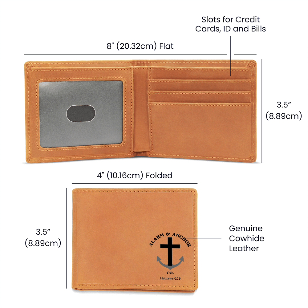 Hebrews 6:19 Wallet